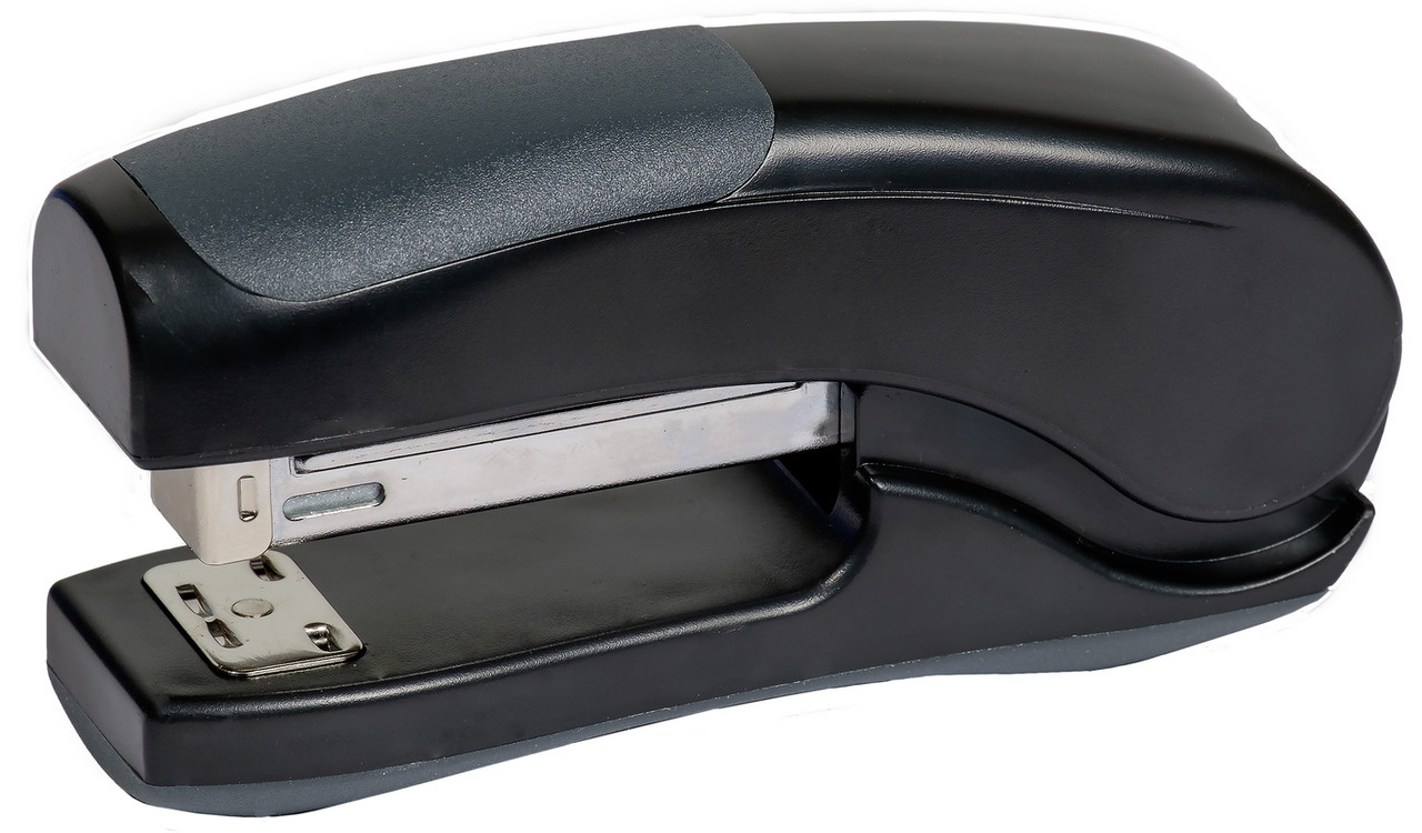 Степлер NORMA (4047N), №24/6-26/6, 25 арк., глибина скріплення 55мм, пластик